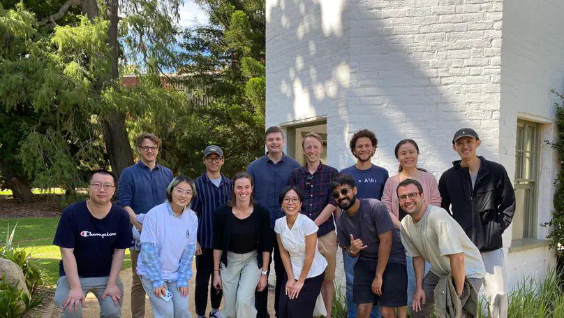 University of Melbourne visit